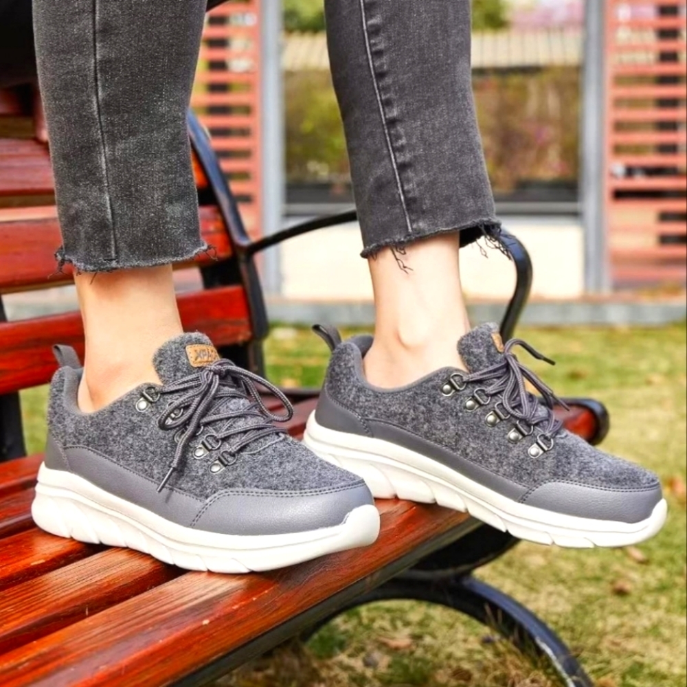 XPACS Casual, Walking, Arch Support, Comfortable Soft Orthopedic Shoes size 8